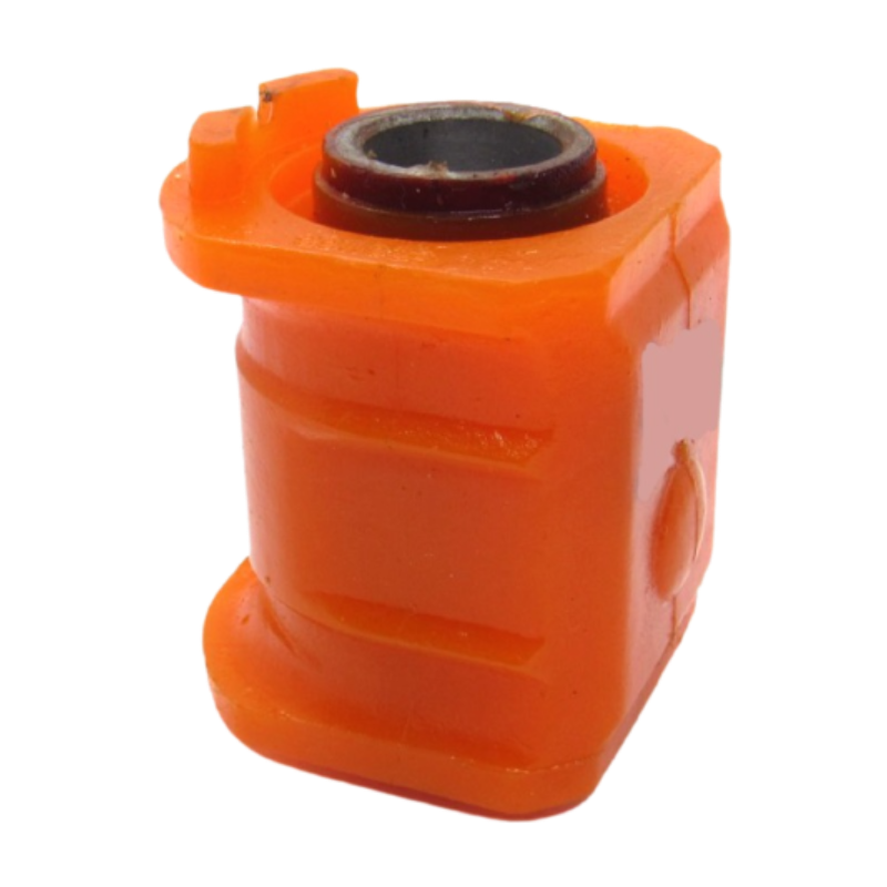 Полиуретановый сайлентблок переднего рычага задний под скобу Toyota Cynos 1991-1995