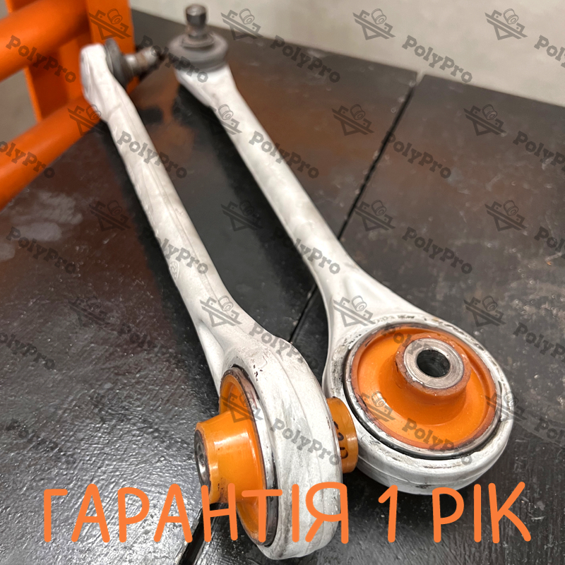 Передний верхний рычаг передний Audi A8 1994-2002 Услуга по пескоструйной очистке, покраске порошковой краской и перепресовке сайлентблока (Сайлентблоки в цену не входят)