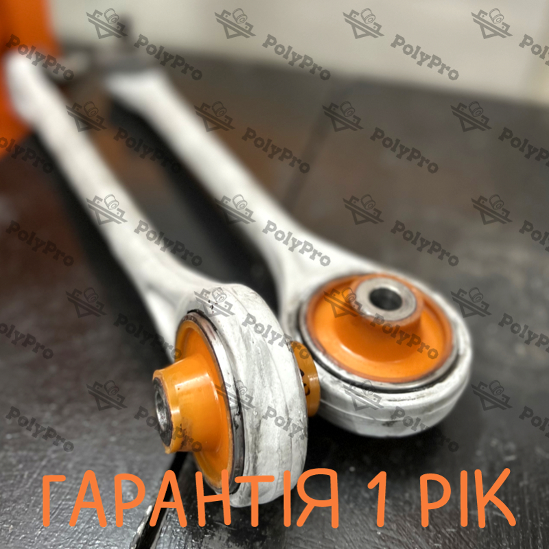 Передний верхний рычаг передний Audi A8 1994-2002 Услуга по пескоструйной очистке, покраске порошковой краской и перепресовке сайлентблока (Сайлентблоки в цену не входят)