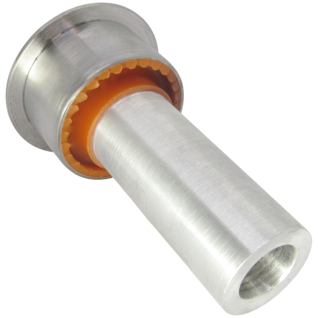 Полиуретановый сайлентблок передний переднего подрамника Nissan Leaf 2010-2017