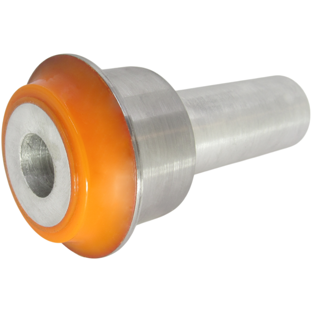 Полиуретановый сайлентблок передний переднего подрамника Nissan Leaf 2010-2017