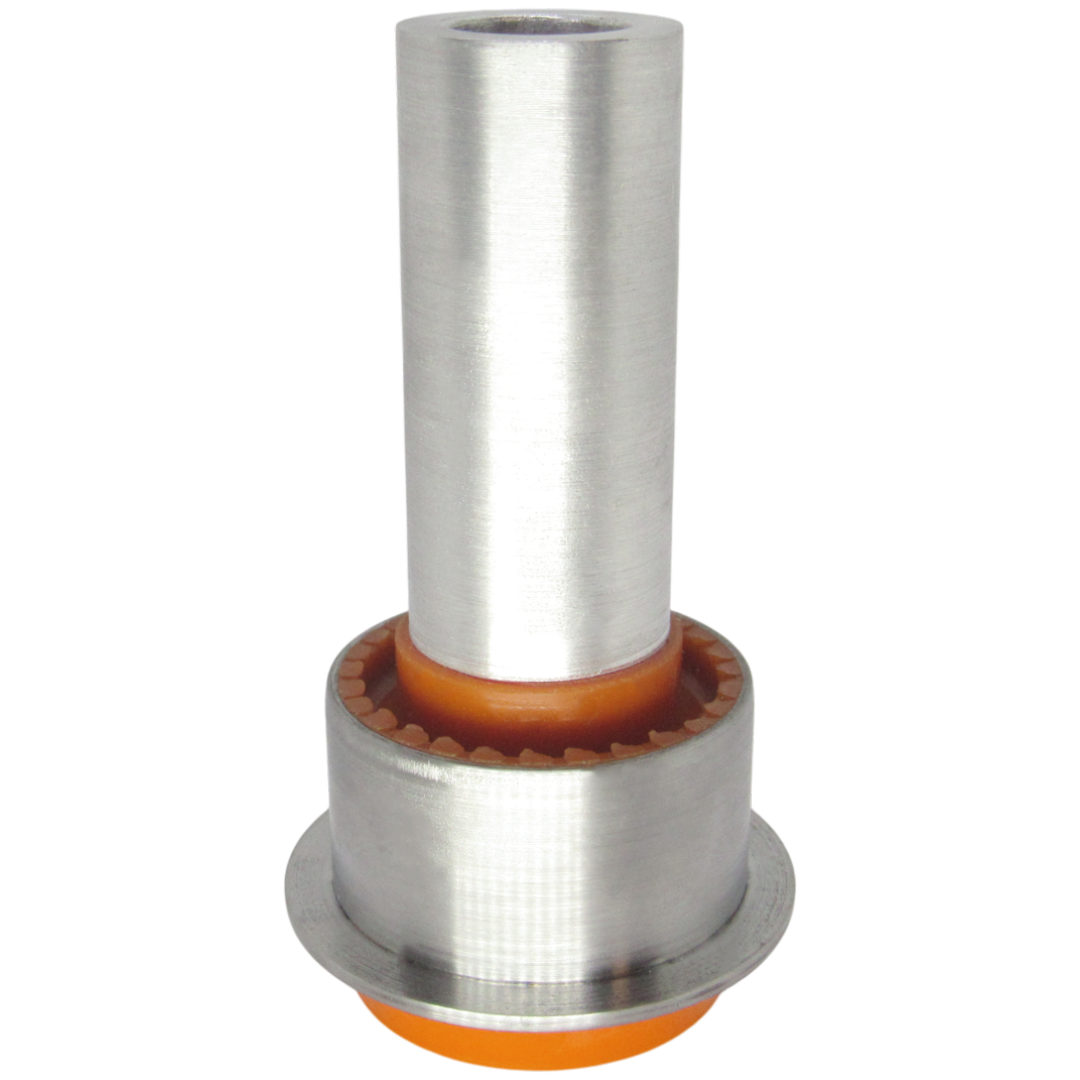 Полиуретановый сайлентблок передний переднего подрамника Nissan Leaf 2010-2017