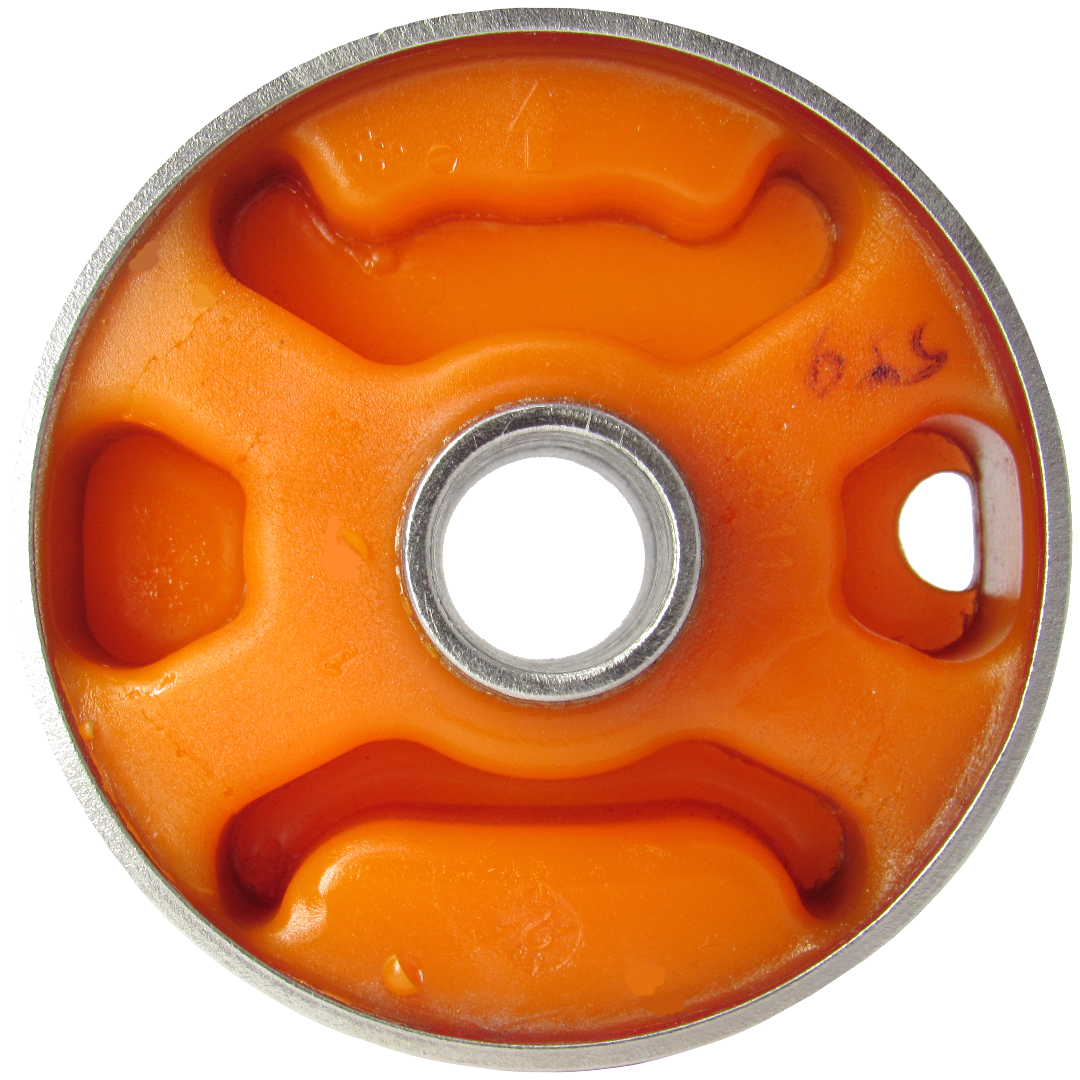 Полиуретановая подушка двигателя передняя Mitsubishi Space Star 1998-2004 1.9 L СМЕННЫЙ САЙЛЕНТБЛОК