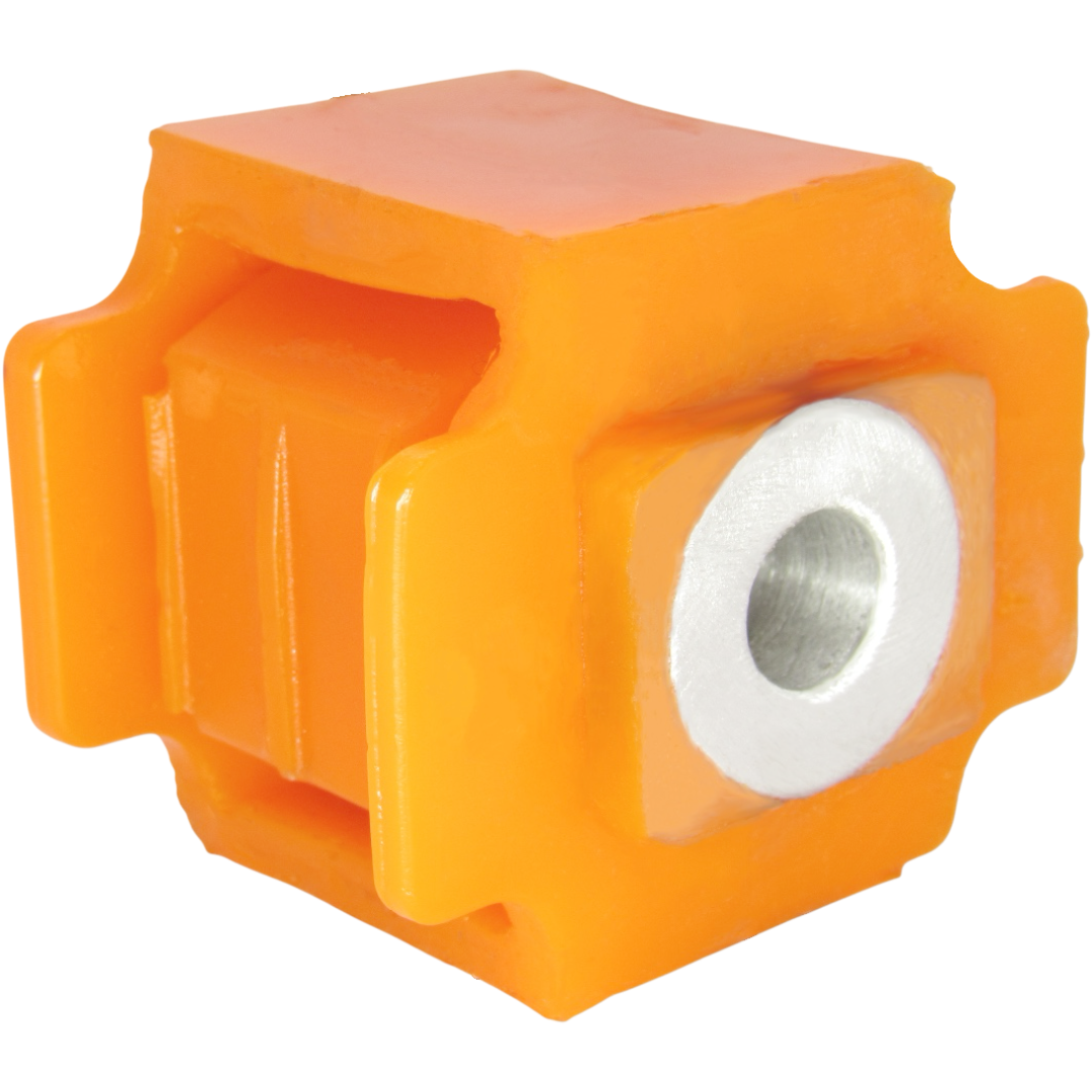 Polyurethane front engine mount Saab 9-5 1997-2010 BIG REPLACEABLE BUSHING
