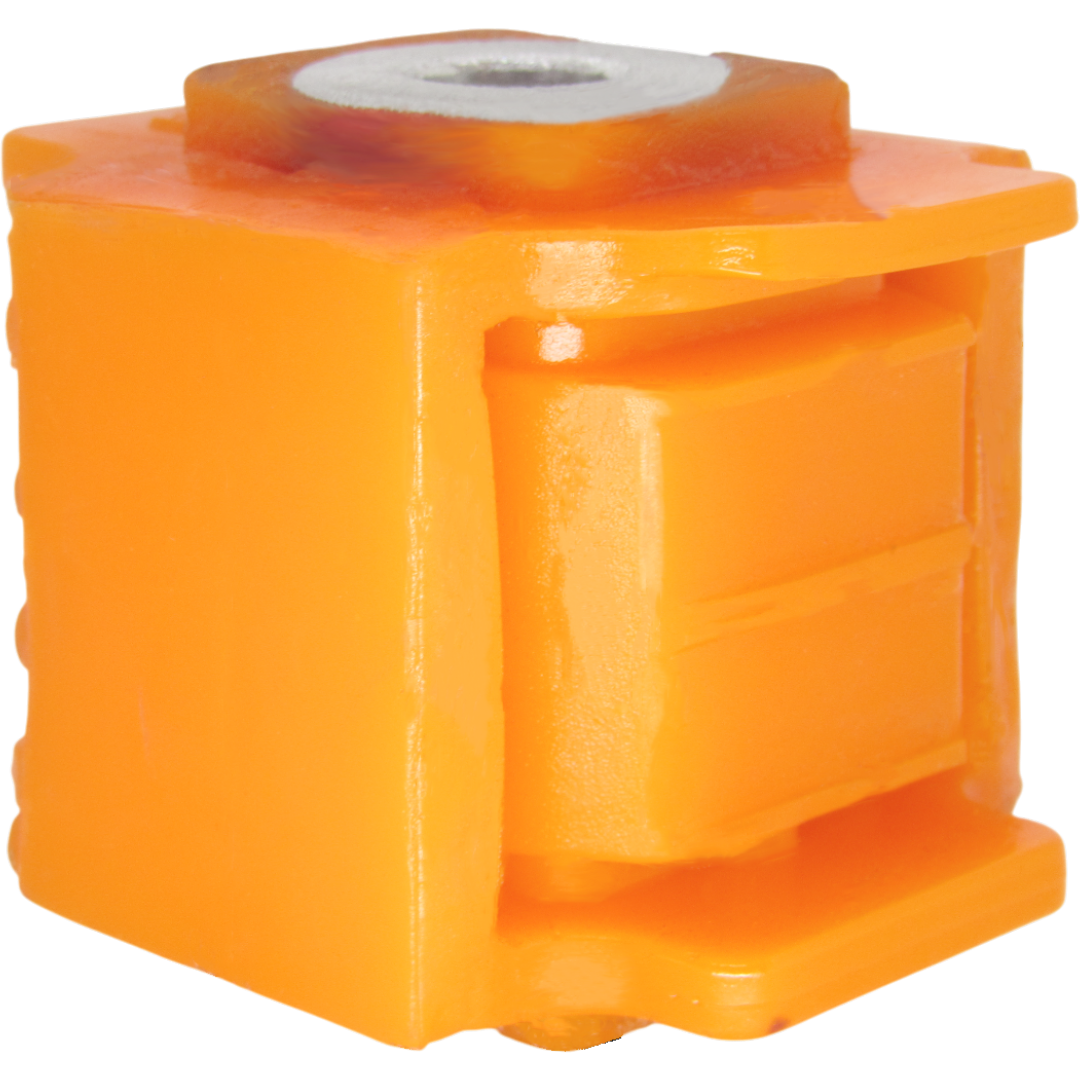 Polyurethane front engine mount Saab 9-5 1997-2010 BIG REPLACEABLE BUSHING