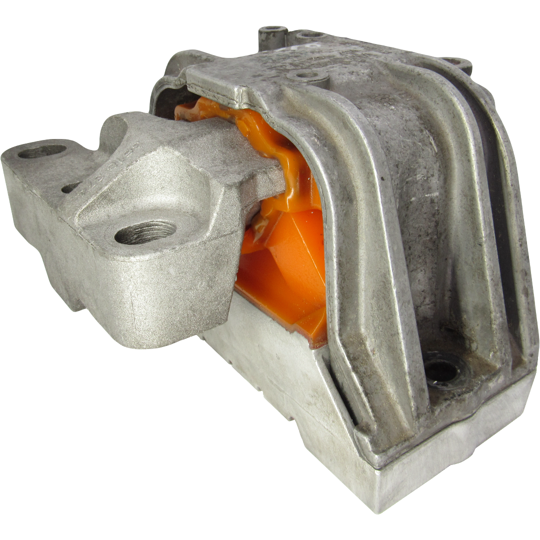 Полиуретановая подушка двигателя правая Volkswagen Caddy 2004-2015 1.2-2.5L