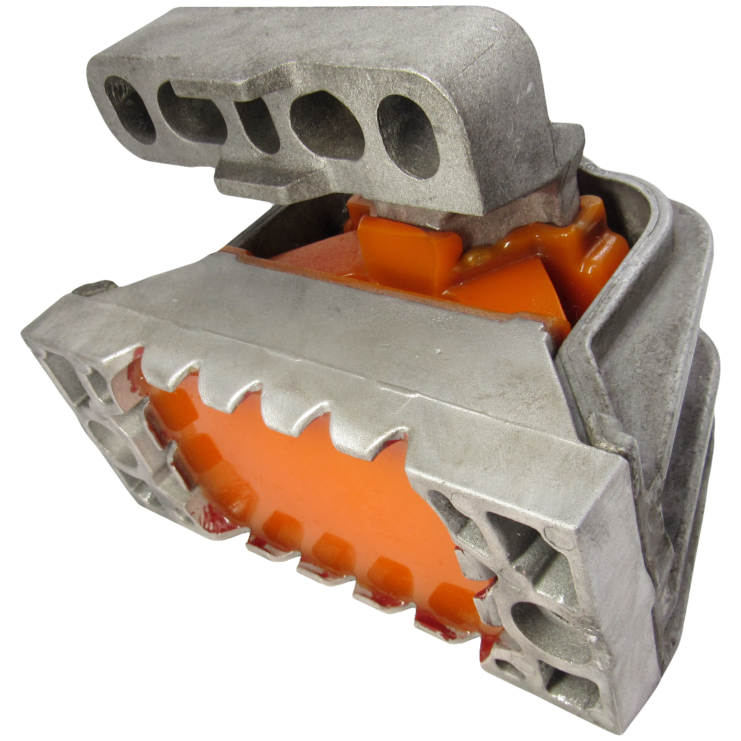 Полиуретановая подушка двигателя правая Volkswagen Caddy 2004-2015 1.2-2.5L