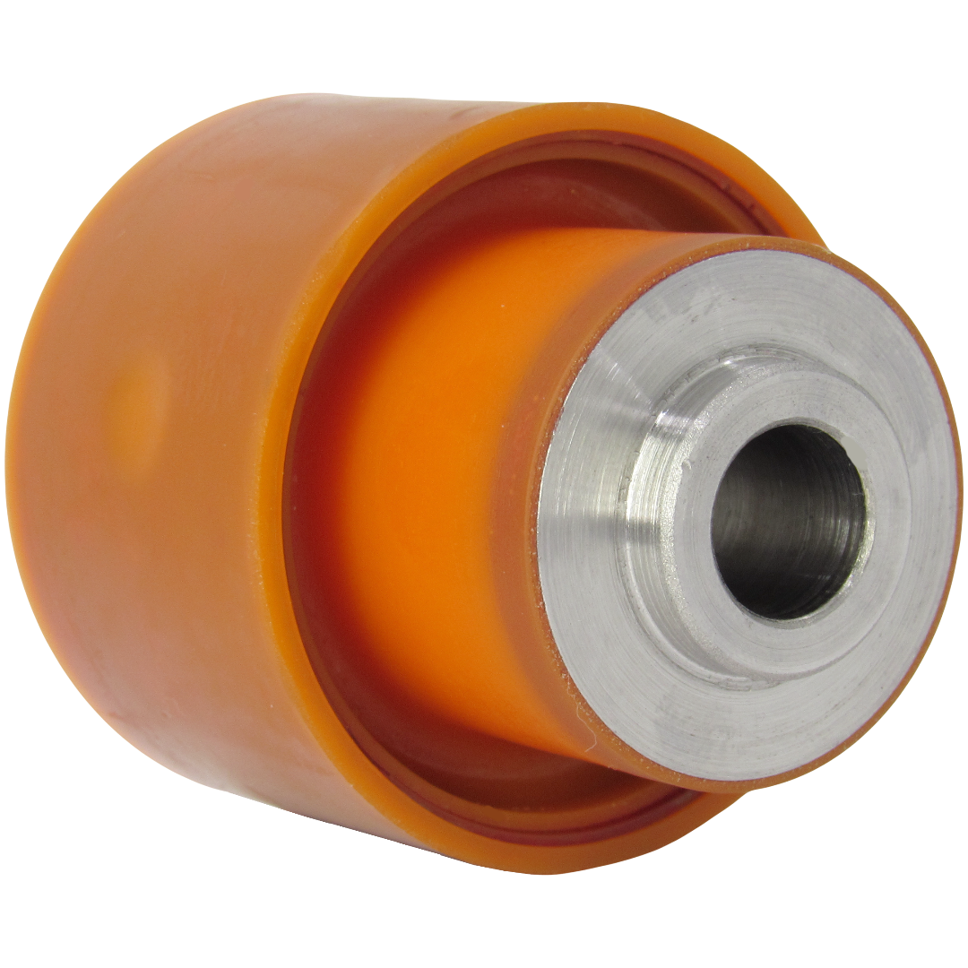 Полиуретановый сайлентблок муфты привода вентилятора зерноуборочного комбайна Sampo Rosenlew (500; 580)