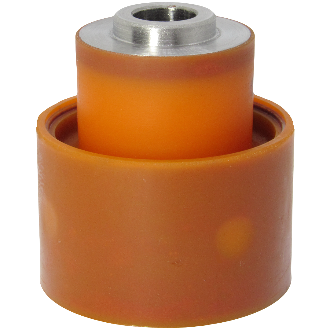 Полиуретановый сайлентблок муфты привода вентилятора зерноуборочного комбайна Sampo Rosenlew (500; 580)