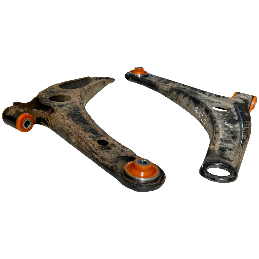 Front arm Mitsubishi Lancer 2007- PP-0581pos Service with repressing of bushings (Bushings are not included in the price)