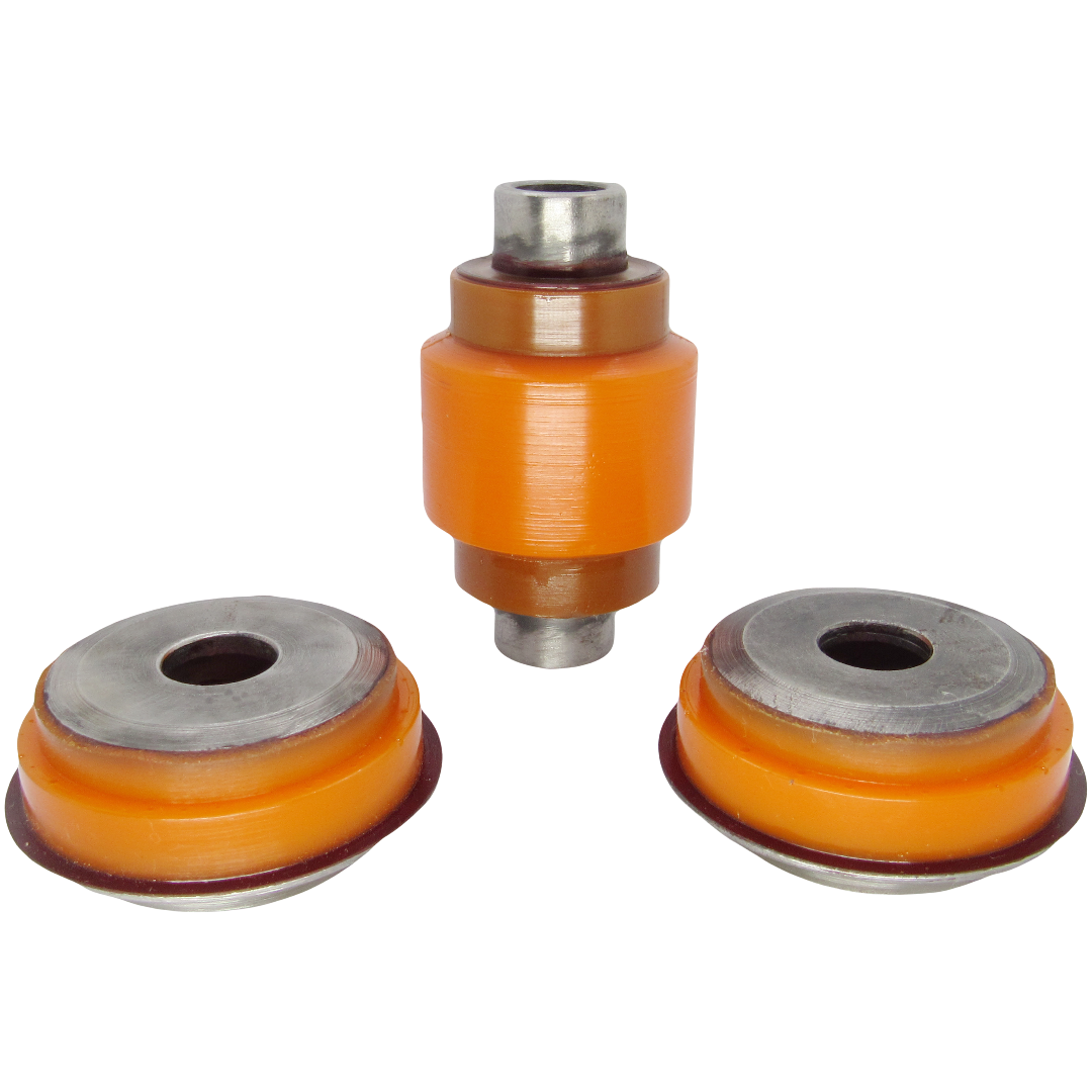 Полиуретановый сайлентблок переднего нижнего поперечного рычага внутренний Merсedes 126 1979-1991 комплект