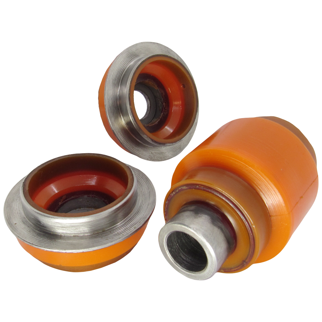 Полиуретановый сайлентблок переднего нижнего поперечного рычага внутренний Merсedes 126 1979-1991 комплект