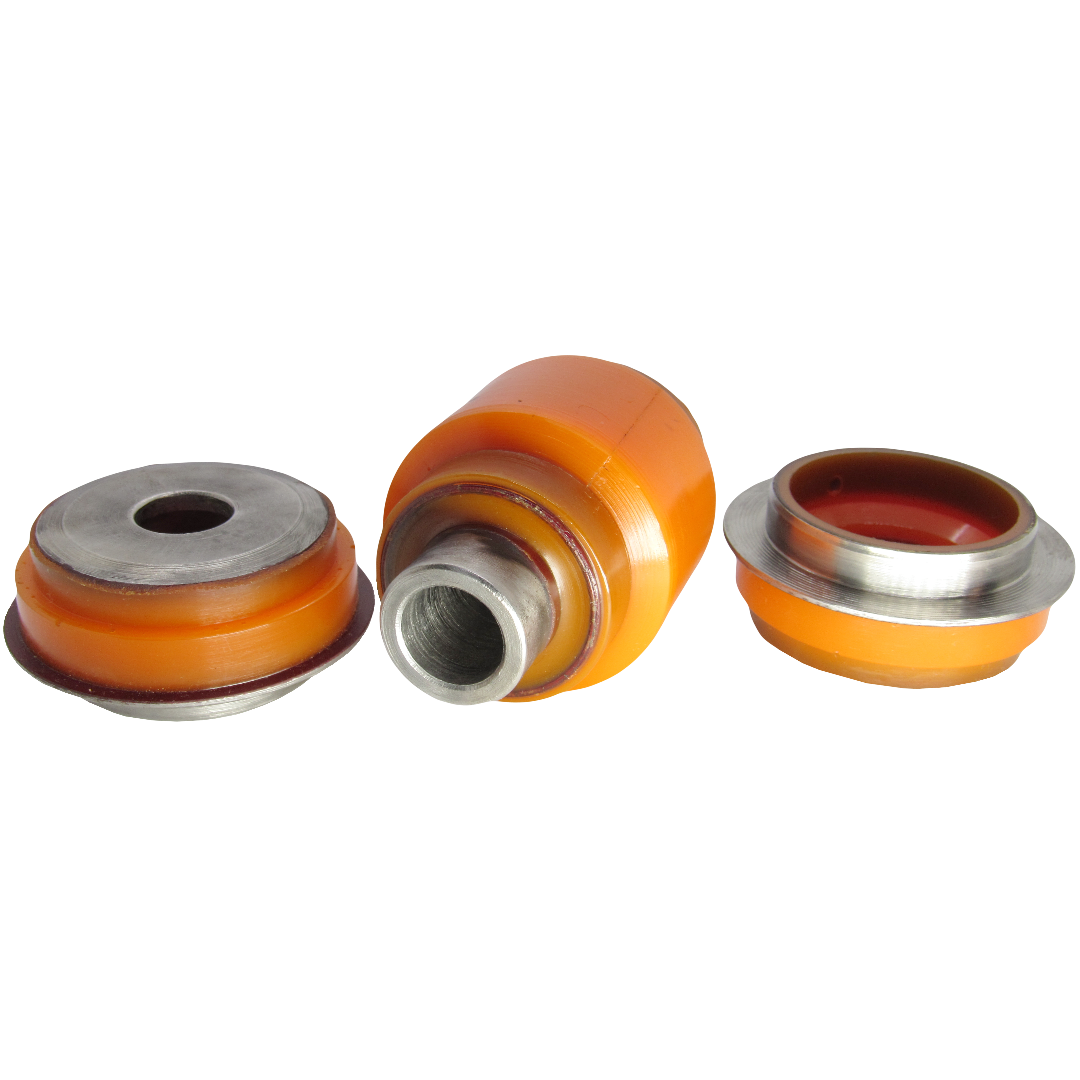 Полиуретановый сайлентблок переднего нижнего поперечного рычага внутренний Merсedes 126 1979-1991 комплект