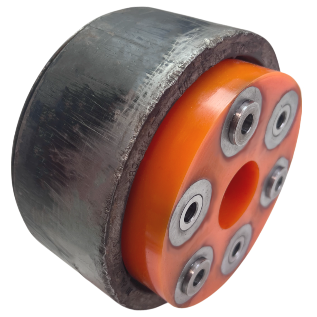 Полиуретановая эластичная муфта кардана задняя Volkswagen T4 1990-2003 Услуга ПО ЗАМЕНЕ МУФТЫ