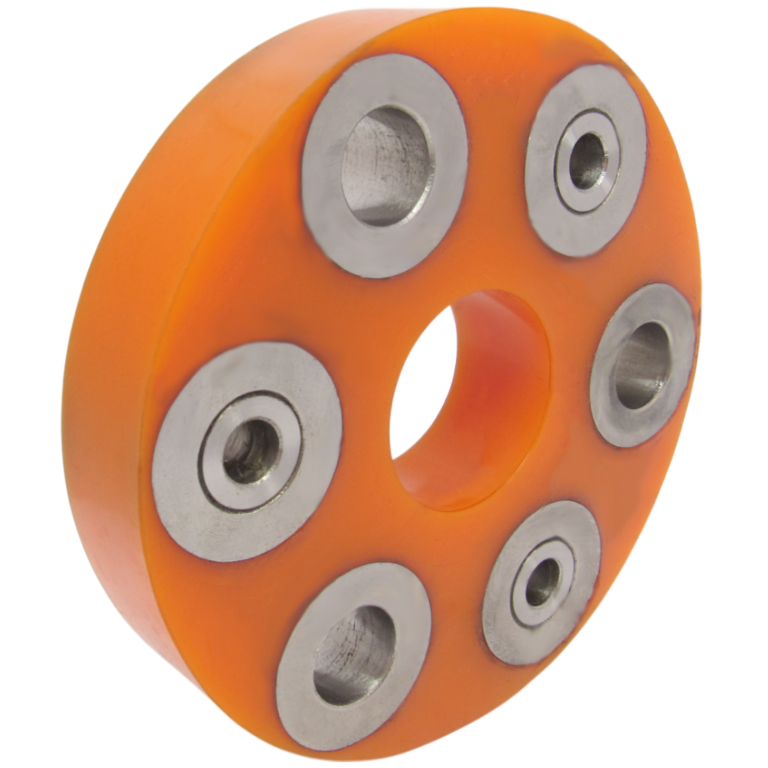 Полиуретановая эластичная муфта кардана задняя Volkswagen T4 1990-2003 БЕЗ КРОНШТЕЙНА