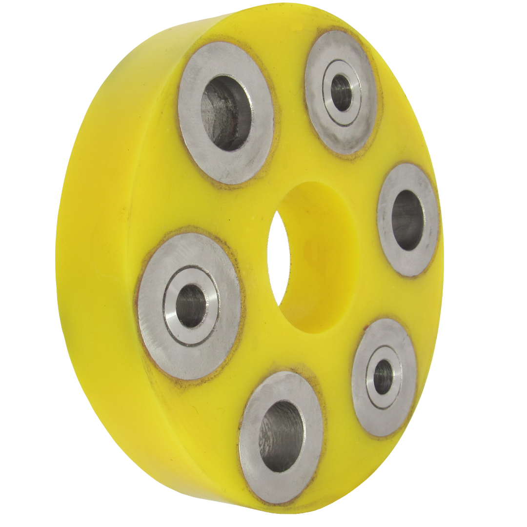 Полиуретановая эластичная муфта кардана задняя Volkswagen T4 1990-2003 HARDNESS БЕЗ КРОНШТЕЙНА