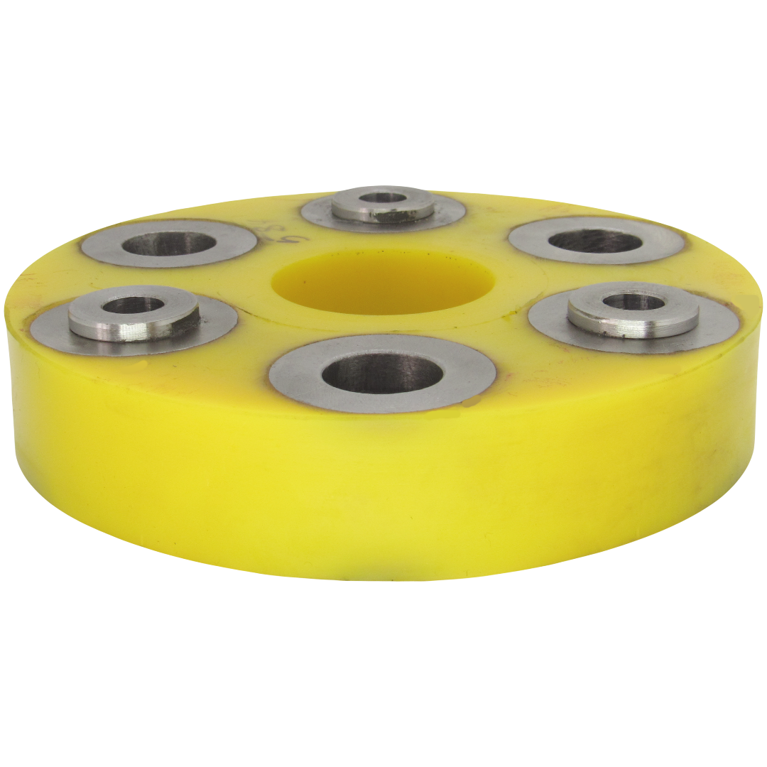 Полиуретановая эластичная муфта кардана задняя Volkswagen T4 1990-2003 HARDNESS БЕЗ КРОНШТЕЙНА