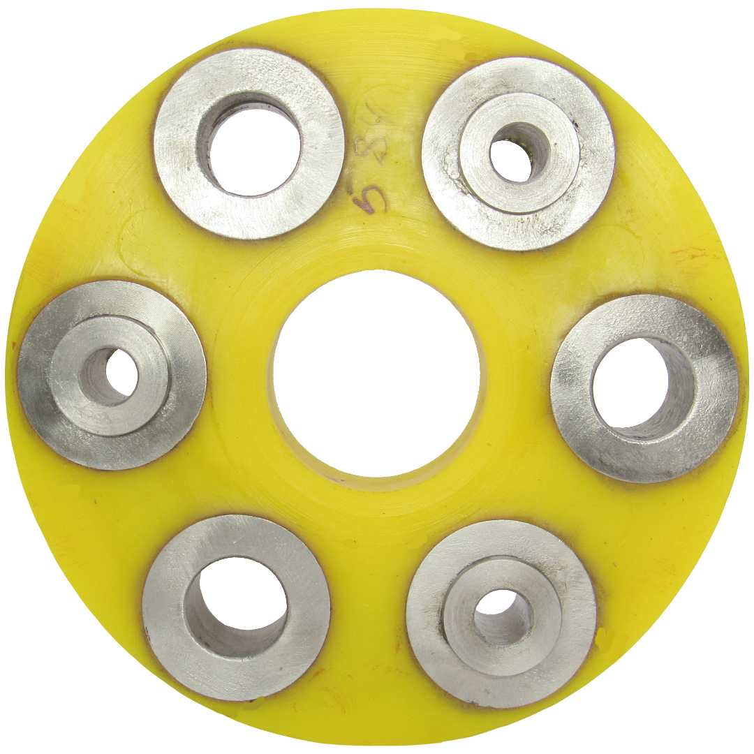 Полиуретановая эластичная муфта кардана задняя Volkswagen T4 1990-2003 HARDNESS БЕЗ КРОНШТЕЙНА