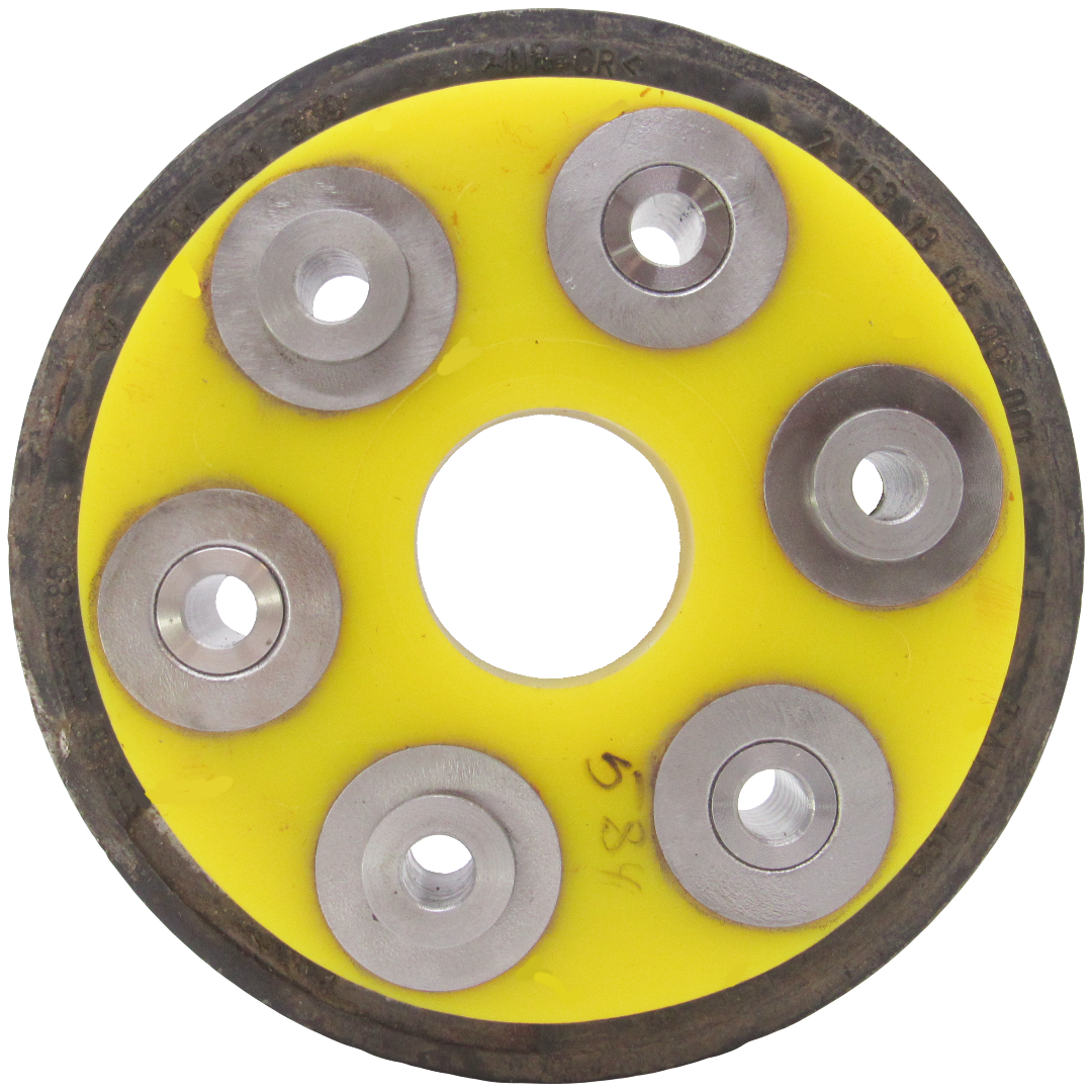 Полиуретановая эластичная муфта кардана задняя Volkswagen T4 1990-2003 HARDNESS Услуга ПО ЗАМЕНЕ МУФТЫ