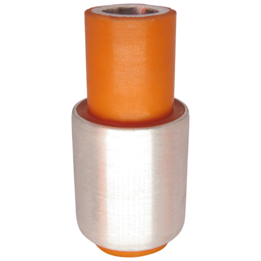 Полиуретановый сайлентблок заднего развального рычага наружный Mazda 323 1998-2003