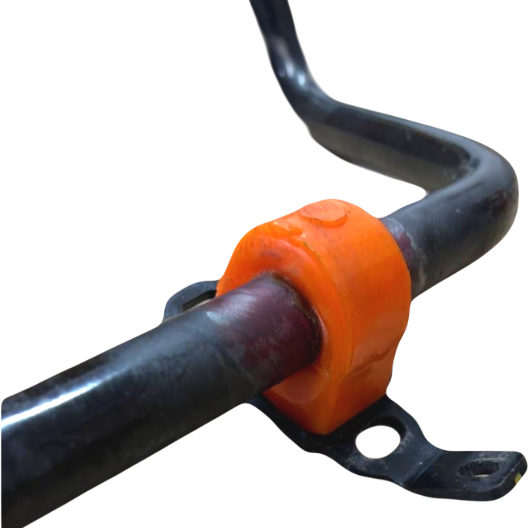 Передний стабилизатор Bmw F07 2009-2017 27мм втулки ВВАРЕННЫЕ в стабилизатор