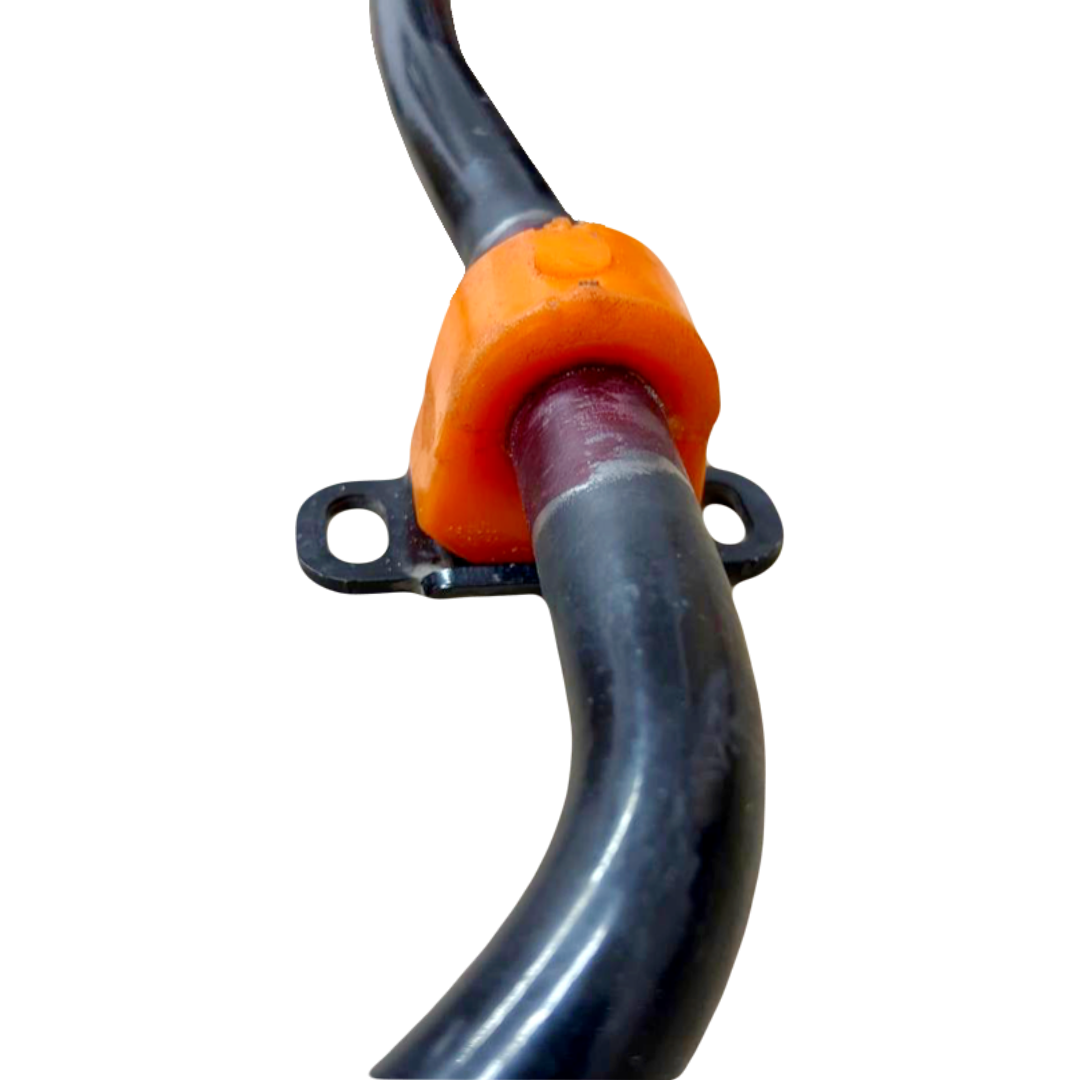 Передний стабилизатор Bmw F07 2009-2017 27мм втулки ВВАРЕННЫЕ в стабилизатор