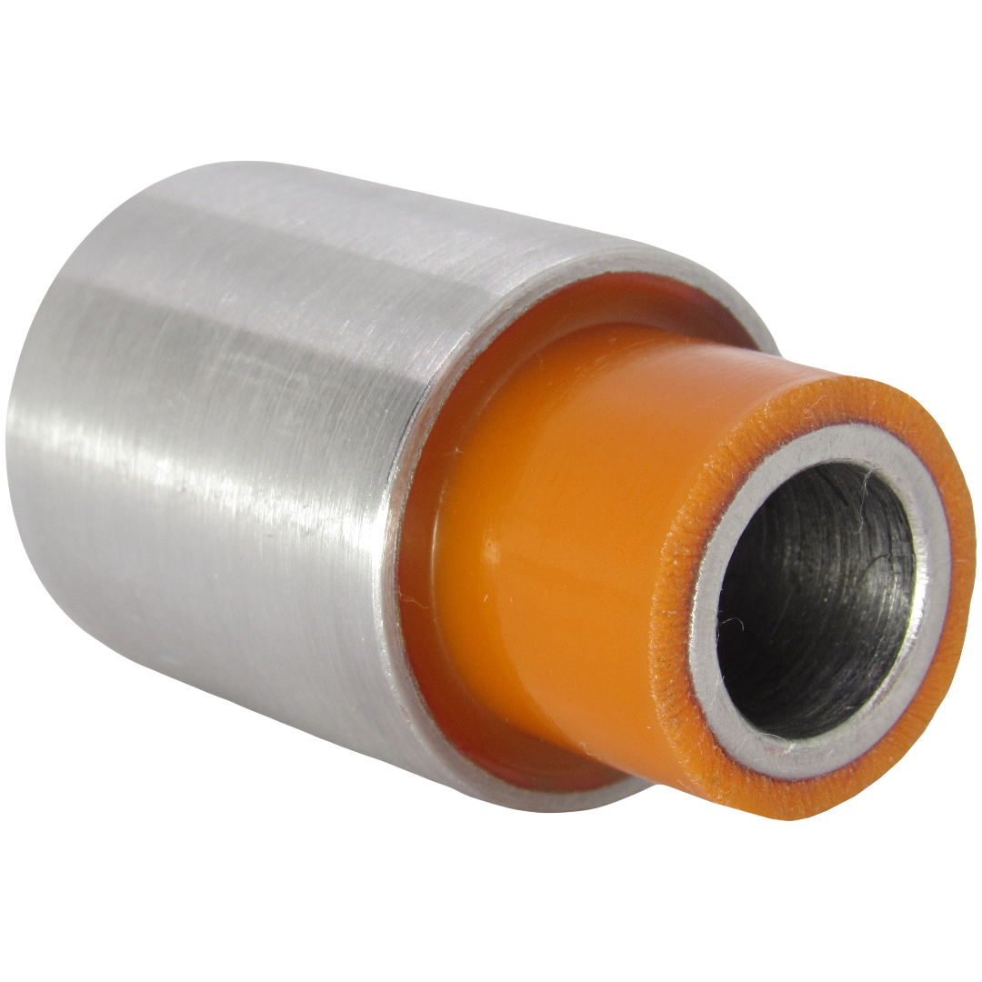 Полиуретановый сайлентблок заднего переднего поперечного прямого рычага наружный Mazda 323 1998-2003