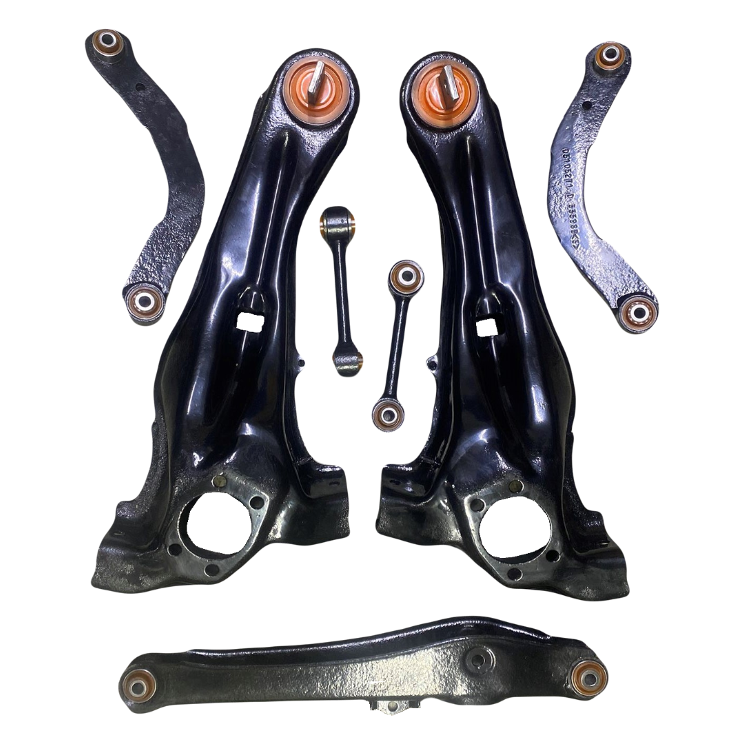 Задняя подвеска Dodge Caliber 2006-2011 Услуга с перепресовки сайлентблоков (Сайлентблоки в цену не входят)