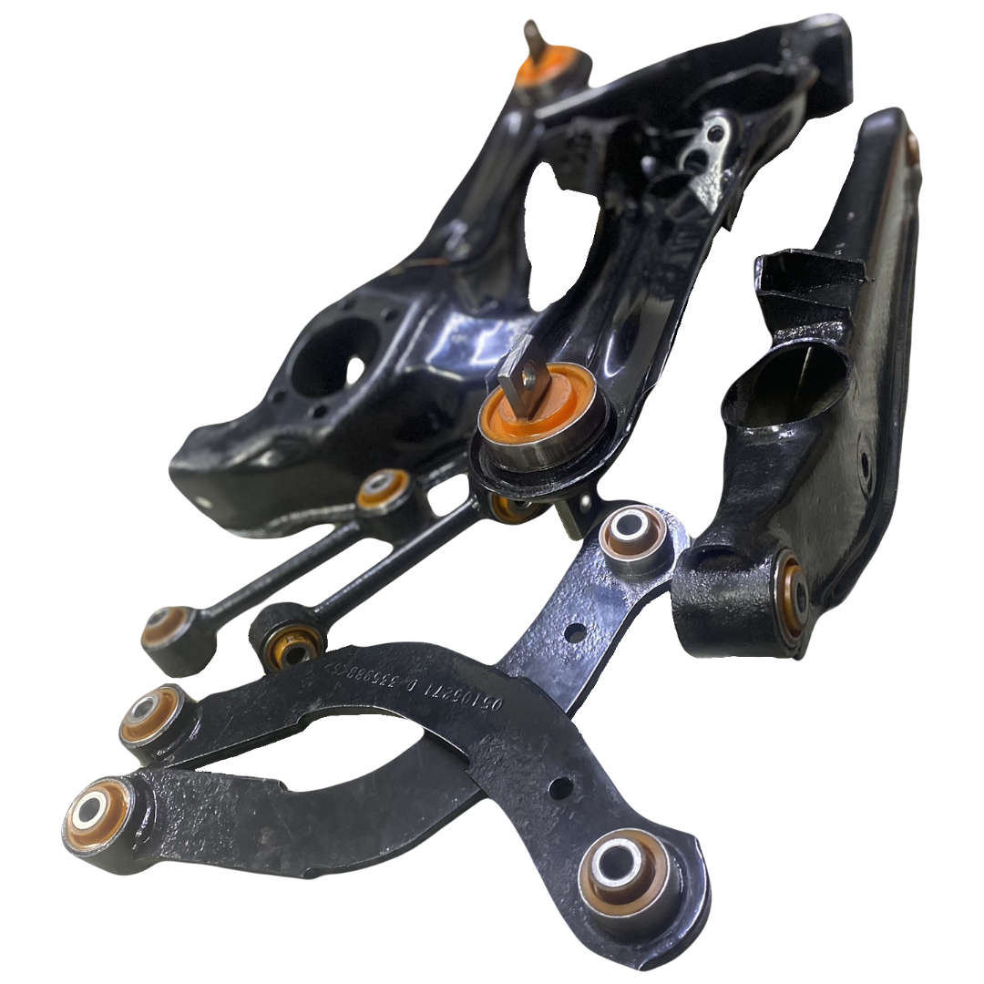 Задняя подвеска Dodge Caliber 2006-2011 Услуга с перепресовки сайлентблоков (Сайлентблоки в цену не входят)