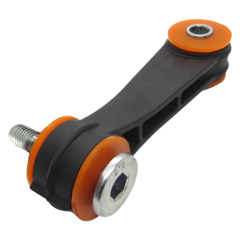 Полиуретановая стойка переднего стабилизатора Volkswagen Beetle 2011-2019 (Сайлентблоки без металлических втулок) Услуга ПО ЗАМЕНЕ ДВУХ ВТУЛОК