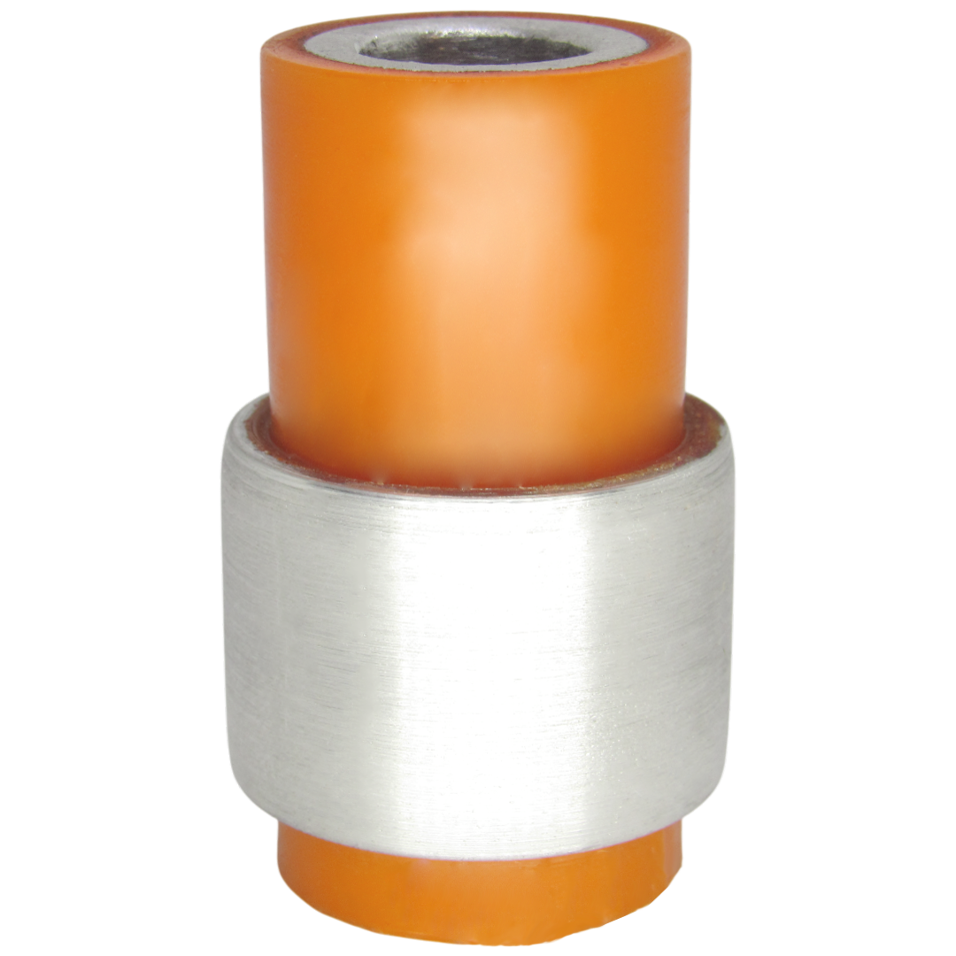 Полиуретановый сайлентблок переднего подрамника передний нижний Nissan Nv200 2009-