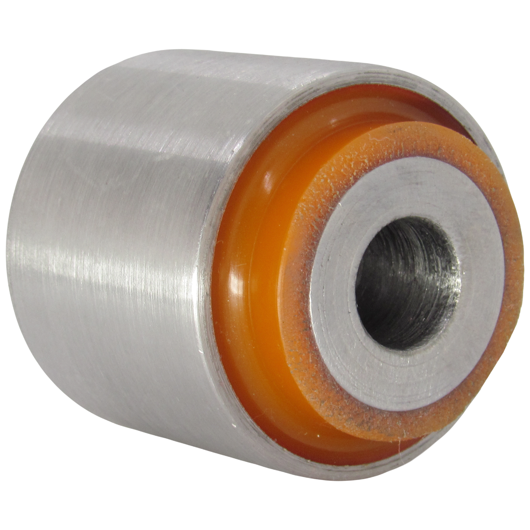 Полиуретановый сайлентблок заднего прямого рычага внутренний и наружный Subaru Legacy 1999-2003