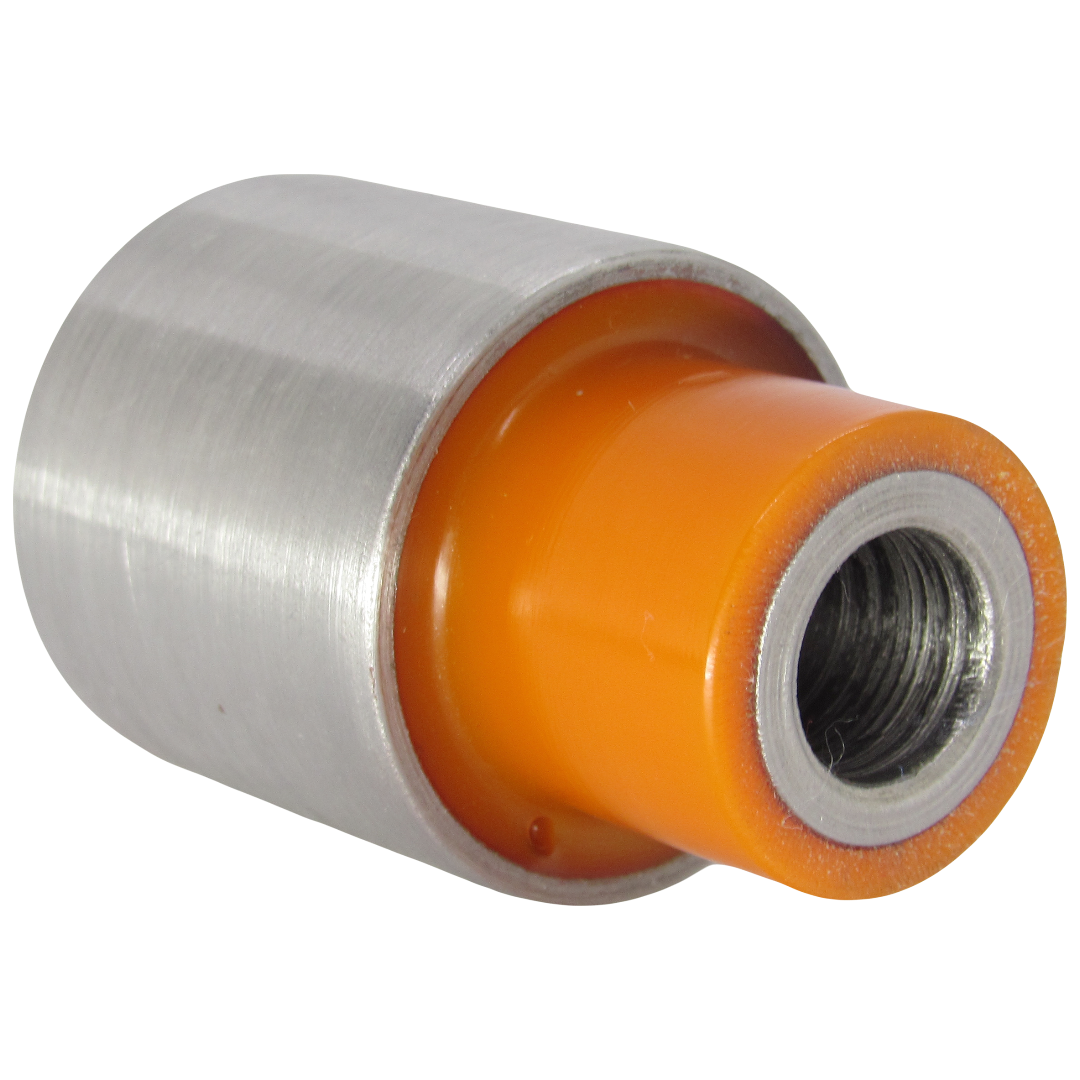 Полиуретановый сайлентблок заднего серповидного рычага наружный Subaru Legacy 1999-2003