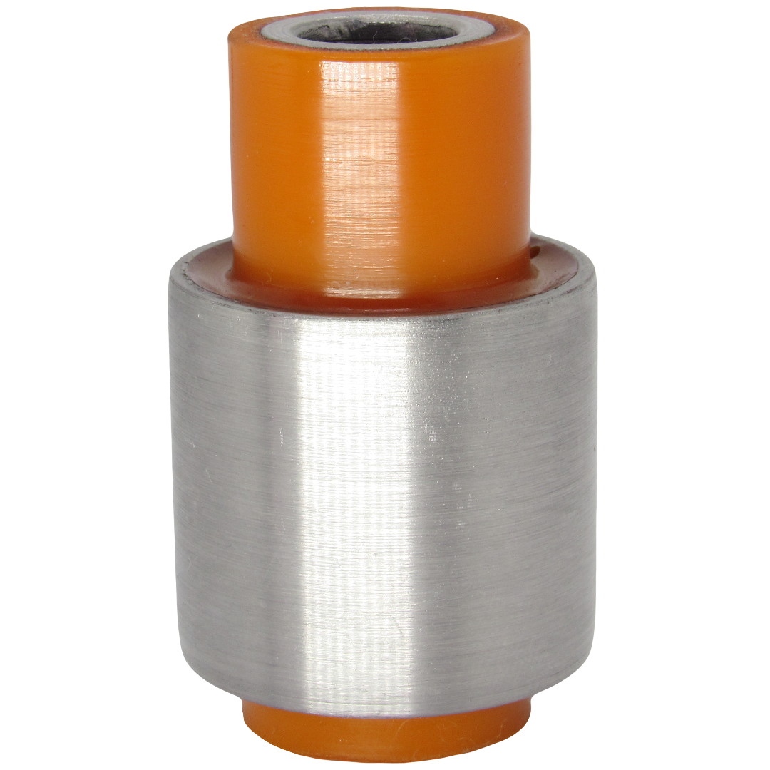 Полиуретановый сайлентблок заднего серповидного рычага наружный Subaru Legacy 1999-2003