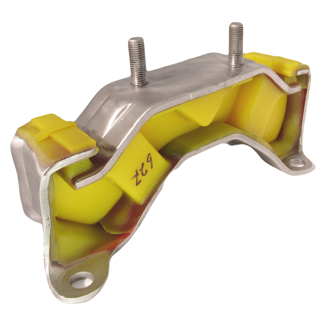 Полиуретановая подушка двигателя задняя Subaru Xv 2011-2017 HARDNESS РЕКОНСТРУКЦИЯ ВАШЕЙ