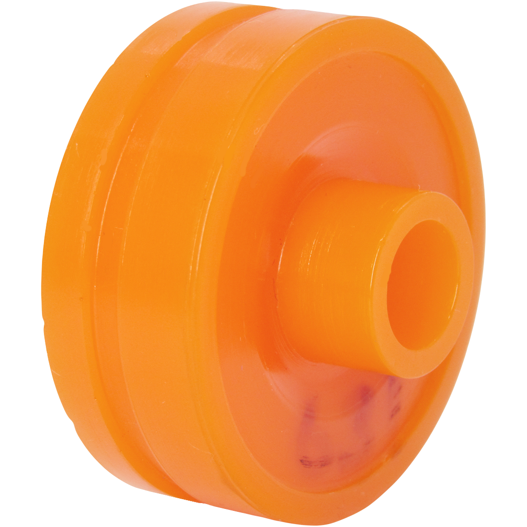 Polyurethane bushing of the rear shock absorber rod, lower Toyota Land Cruiser 1998-2007