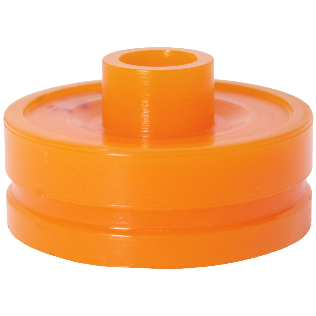 Polyurethane bushing of the rear shock absorber rod, lower Toyota Land Cruiser 1998-2007