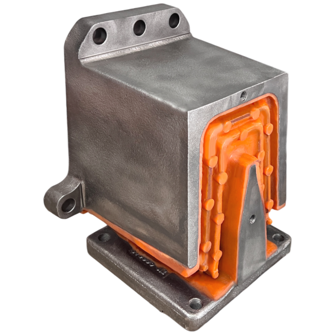 Полиуретановая задняя подушка гусеничного катка трактора Case Quadtrac 550 РЕКОНСТРУКЦИЯ ВАШЕЙ