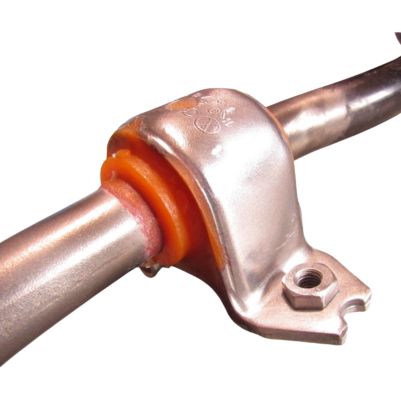 Передний стабилизатор Volkswagen Golf 2003-2008 втулки ВВАРЕННЫЕ в стабилизатор