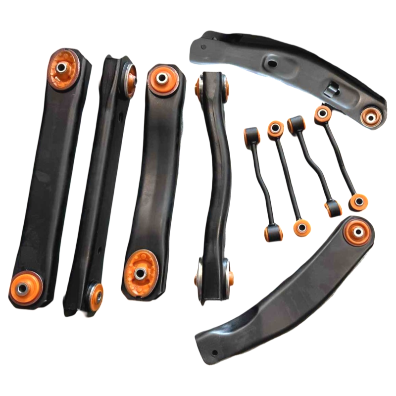 Подвеска автомобиля Jeep Grand Cherokee 1998-2004 Услуга по пескоструйной очистке, покраске краской и перепресовке сайлентблока (Сайлентблоки в цену не входят)