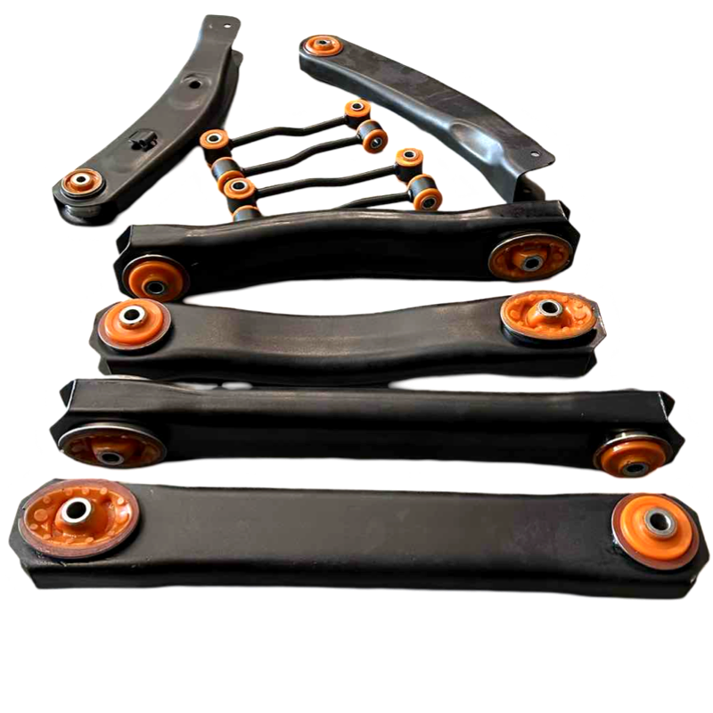 Подвеска автомобиля Jeep Grand Cherokee 1998-2004 Услуга по пескоструйной очистке, покраске краской и перепресовке сайлентблока (Сайлентблоки в цену не входят)