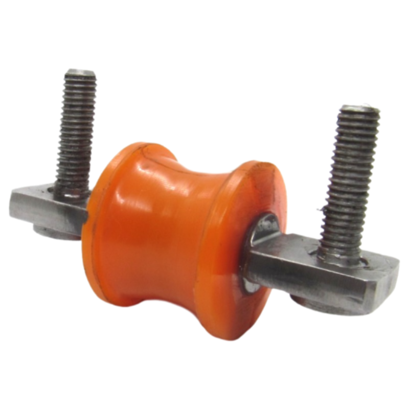 Полиуретановый сайлентблок переднего амортизатора Fox с пластиной Jeep Grand Cherokee 1998-2004