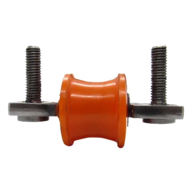 Полиуретановый сайлентблок переднего амортизатора Fox с пластиной Jeep Grand Cherokee 1998-2004