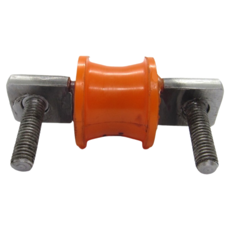 Полиуретановый сайлентблок переднего амортизатора Fox с пластиной Jeep Grand Cherokee 1998-2004