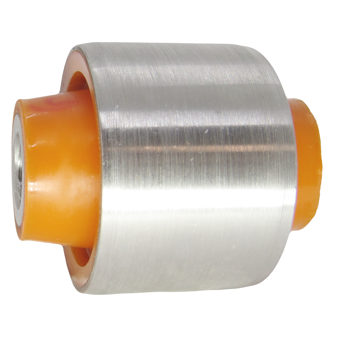 Полиуретановый сайлентблок заднего поперечного рычага наружный Volkswagen Bora 1998-2005 PP-0691c