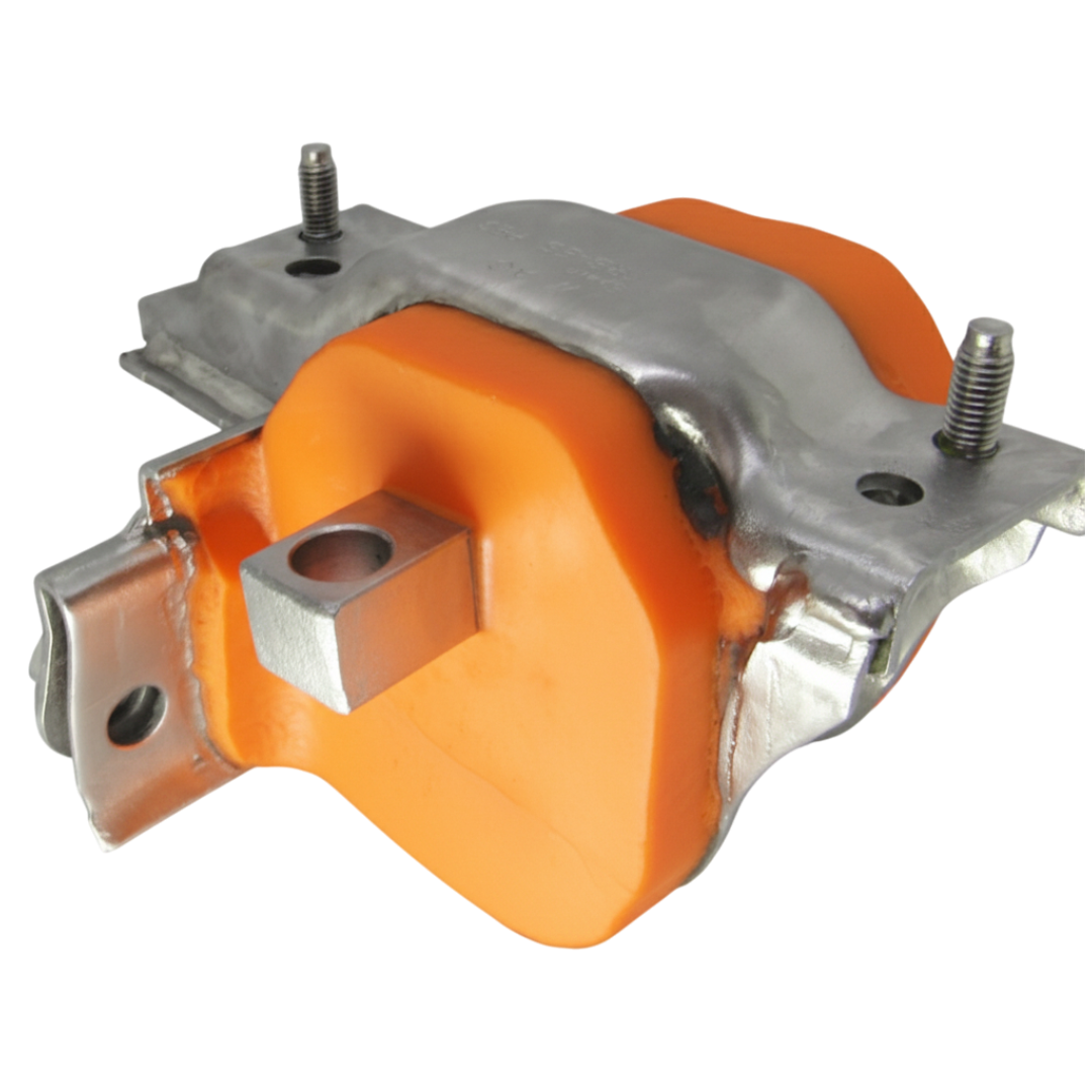 Полиуретановая подушка двигателя левая Volkswagen Polo 2001-2009 1.2-2.0L Цельнолитая РЕКОНСТРУКЦИЯ ВАШЕЙ