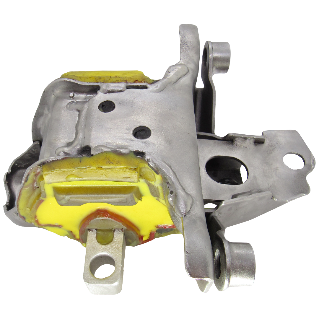 Полиуретановая подушка двигателя левая Volkswagen Fox 2003-2014 Цельнолитая HARDNESS РЕКОНСТРУКЦИЯ ВАШЕЙ