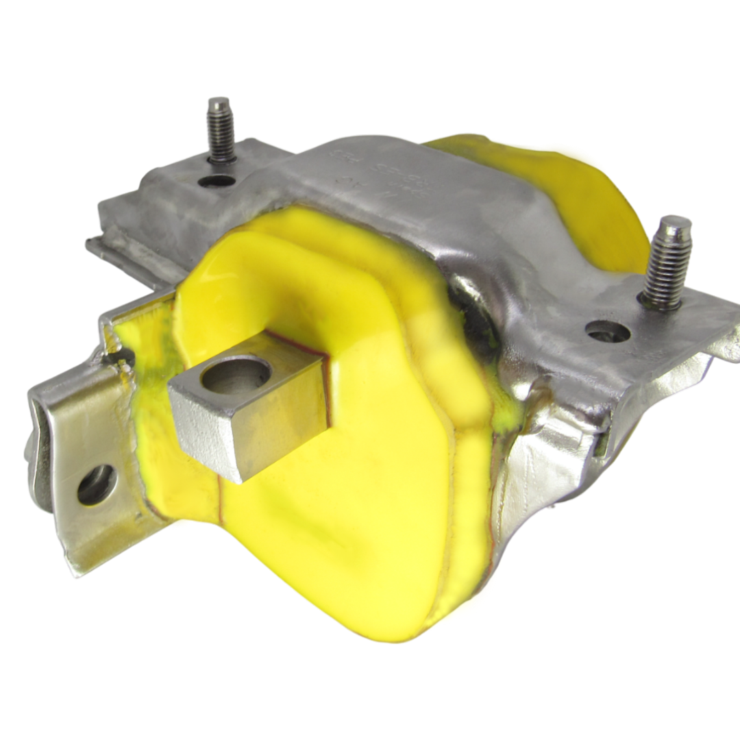 Полиуретановая подушка двигателя левая Volkswagen Polo 2001-2009 1.2-2.0L Цельнолитая HARDNESS РЕКОНСТРУКЦИЯ ВАШЕЙ