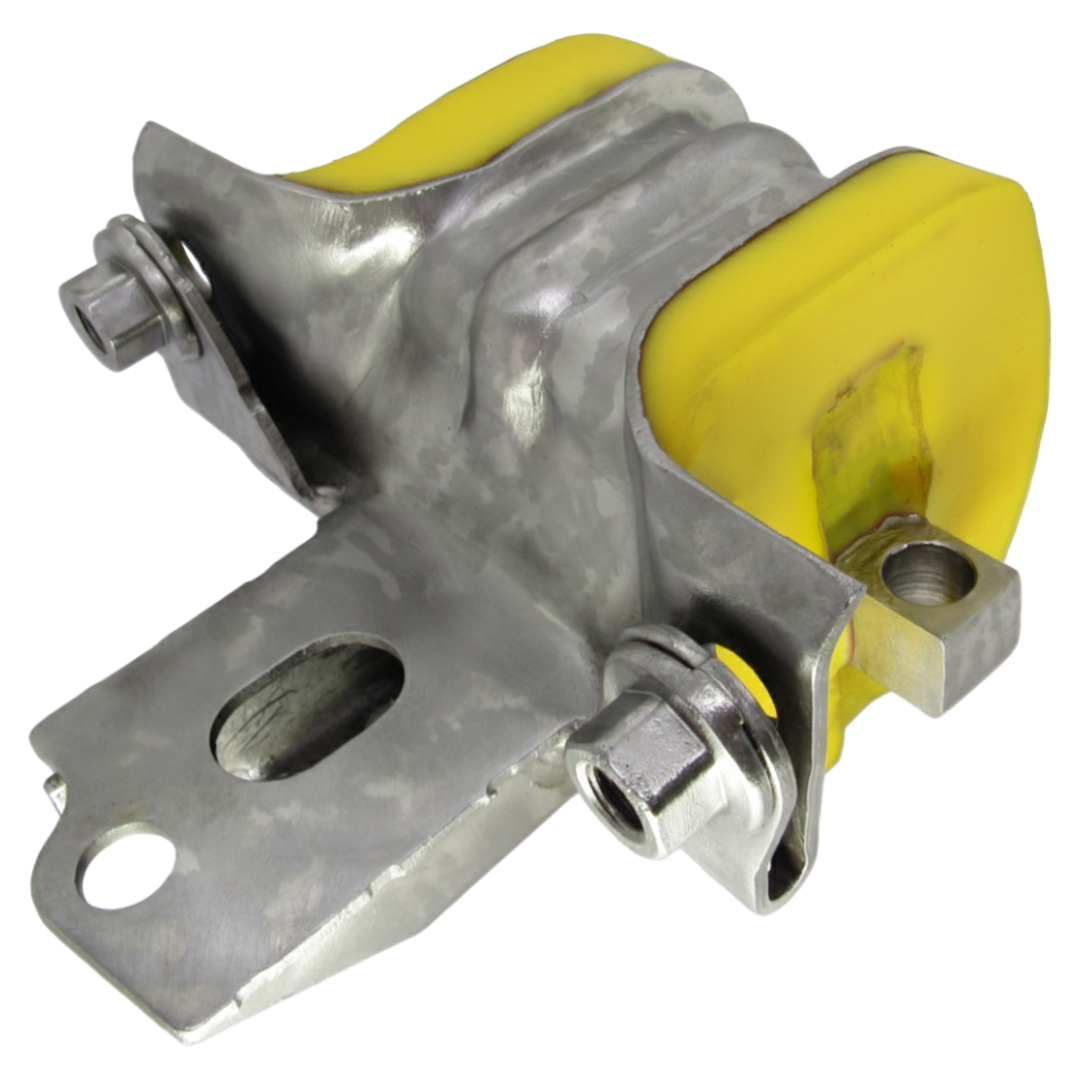 Полиуретановая подушка двигателя левая Volkswagen Polo 2001-2009 1.2-2.0L Цельнолитая HARDNESS РЕКОНСТРУКЦИЯ ВАШЕЙ