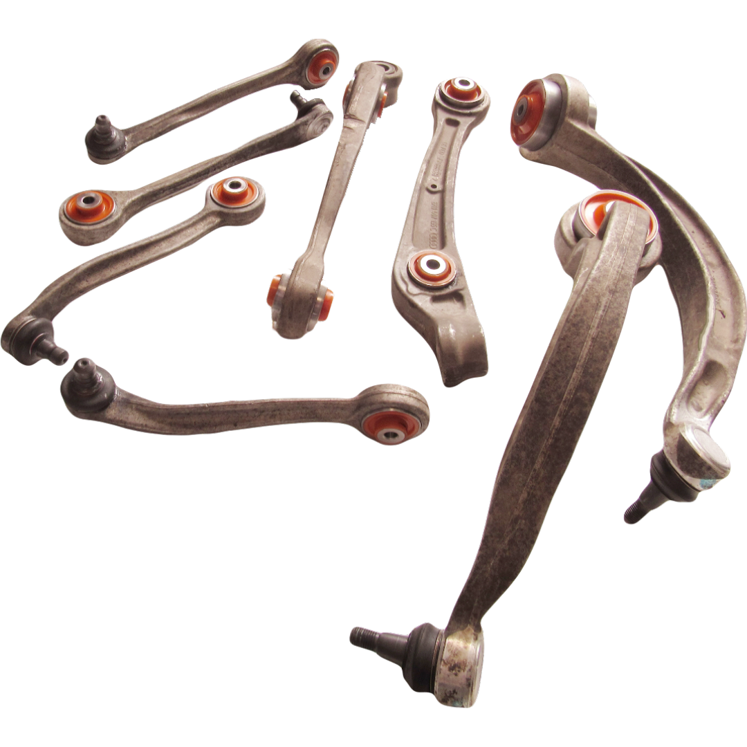 Передняя подвеска Audi A4 2007-2015 Услуга с перепресовки сайлентблоков (Сайлентблоки в цену не входят) PP-0878pos